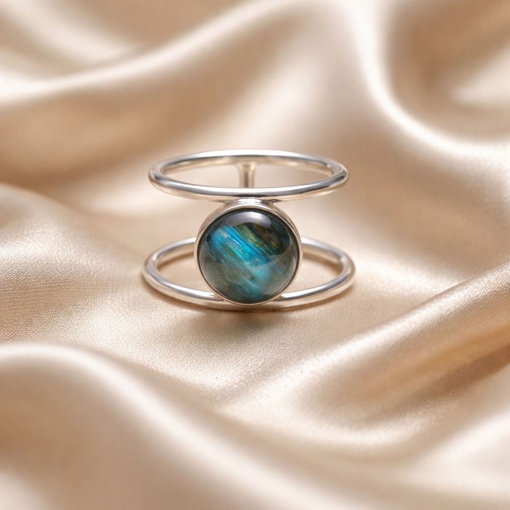 Labradorite Ring - Picture 11 of 15